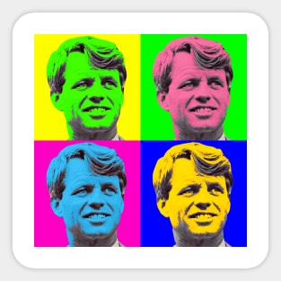 Pop Art - Robert F Kennedy Sticker